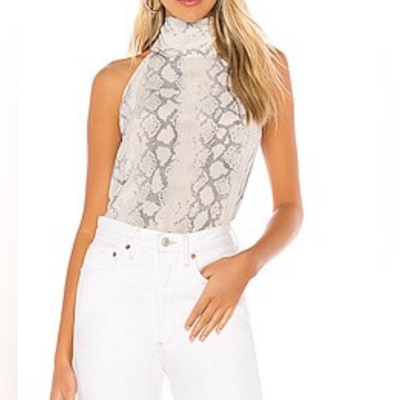 Generation Love Kaylee Halter Blouse main image 1